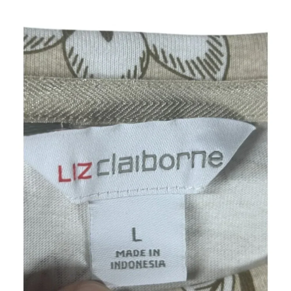 Liz Claiborne this floral